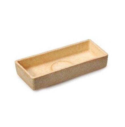 Pajskal Rektangul�r Neutral 9x3,6 cm