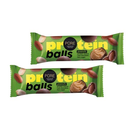 Proteinbollar med Jordn�tsfyllning 3 st